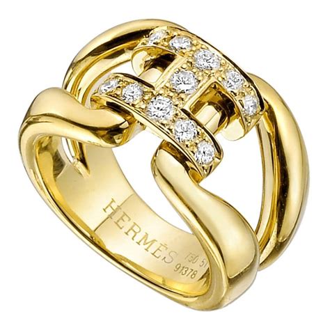 hermes move h ring|hermes diamond ring.